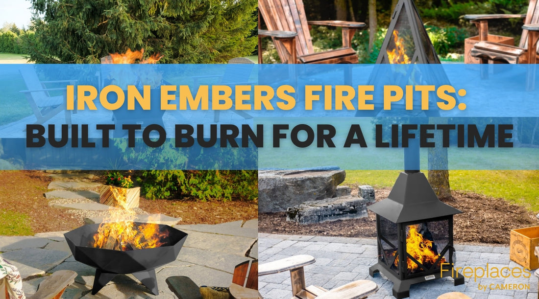 Iron Embers Fire Pits: Built to Burn for a Lifetime