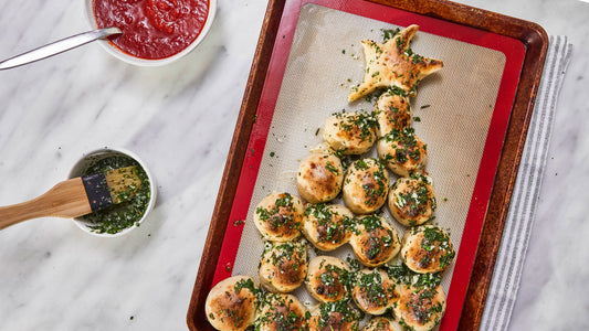 Stuffed Dough Ball Christmas Tree; An Ooni Recipe