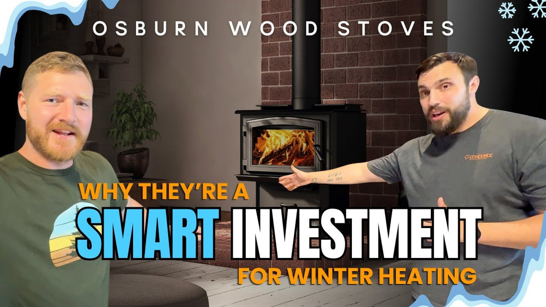 Why You Should Invest in an Osburn Wood Stove