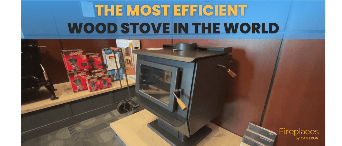 Meet the Most Efficient Wood Stove on the Planet - The Blaze King 'King 40' Fireplace