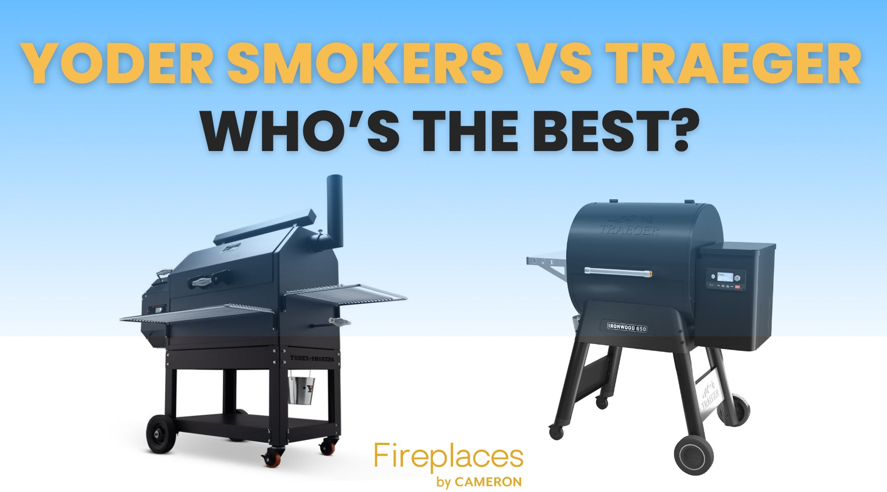 Yoder Smokers vs Traeger who s the best smoker in town Fireplaces by Cameron