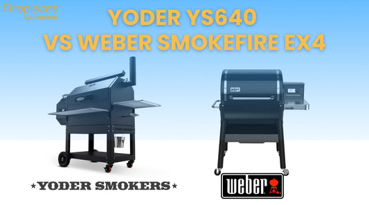 Yoder YS640 vs Weber SmokeFire EX4
