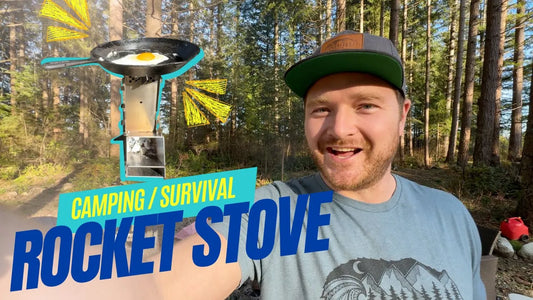 An inside look at the Rocket Stove - your portable camping stove