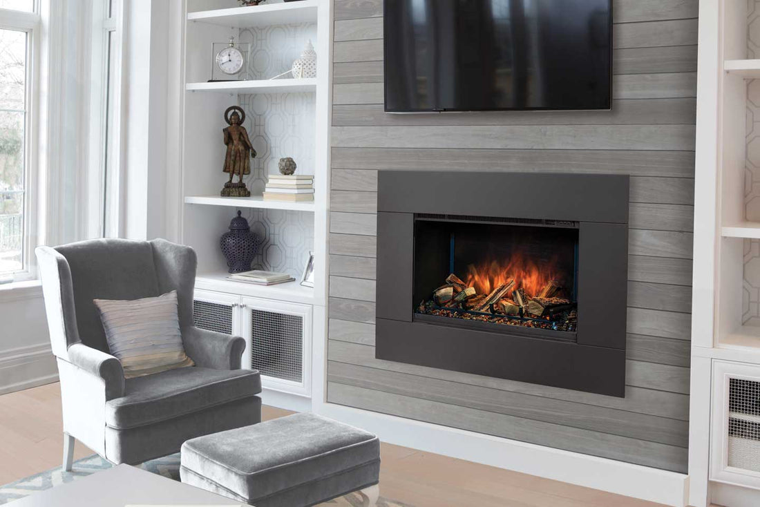 Why We’re Pumped About Uptown Electric Fireplaces