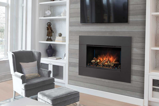 Why We’re Pumped About Uptown Electric Fireplaces