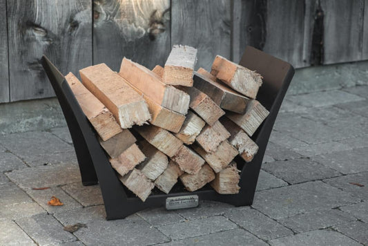 Iron Embers Tamarack Log Holder - Iron Embers Fire Pit