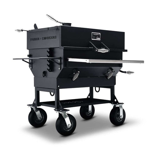 Yoder Smoker - 24" x 36" Flat Top Charcoal Grill