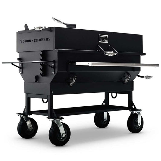 Yoder Smoker - 24" x 48" Flat Top Charcoal Grill