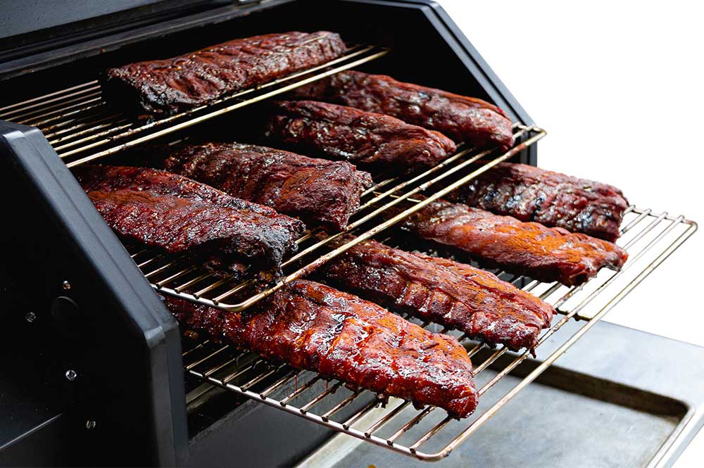 Yoder Smoker - 3 Tier Smoking Rack YS640