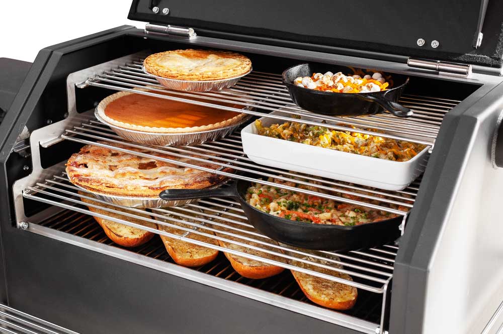 Yoder Smoker - 3 Tier Smoking Rack YS640