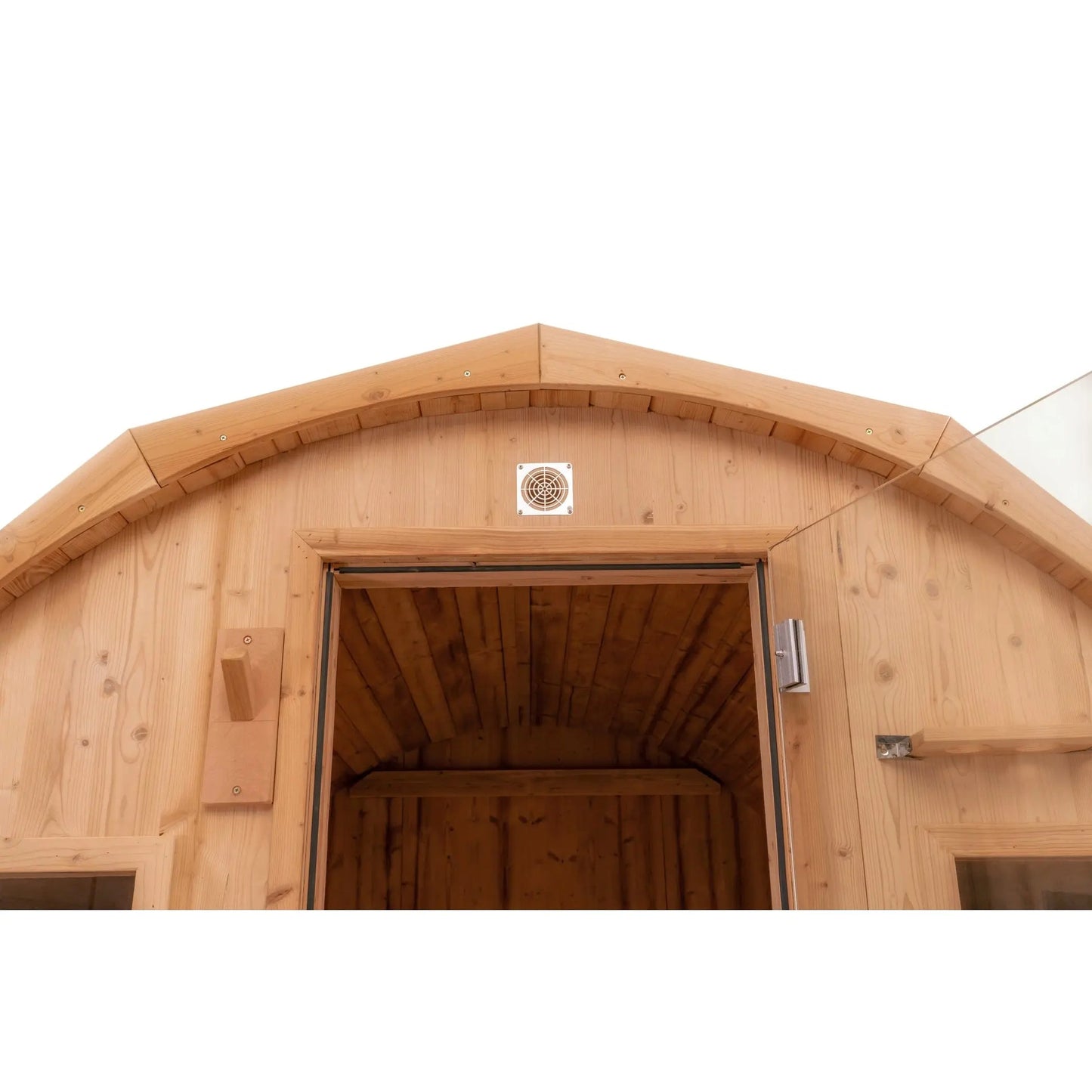 8 FT - Classic Thermowood Barrel Sauna 6-8 Person