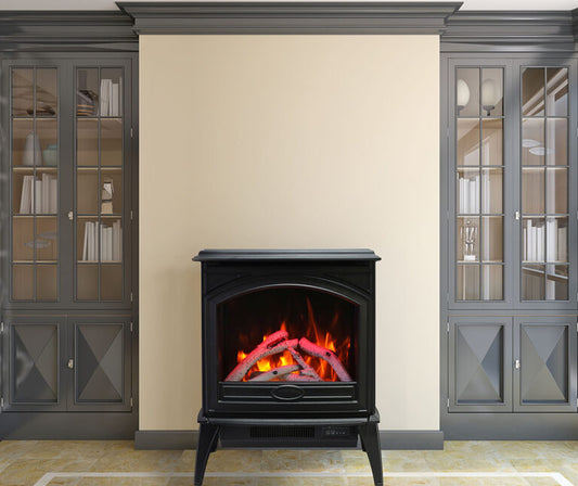 Amantii Lynwood E50 Freestanding Electric Fireplace