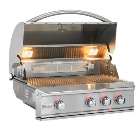 Blaze 34" - 3 burner Professional Grill