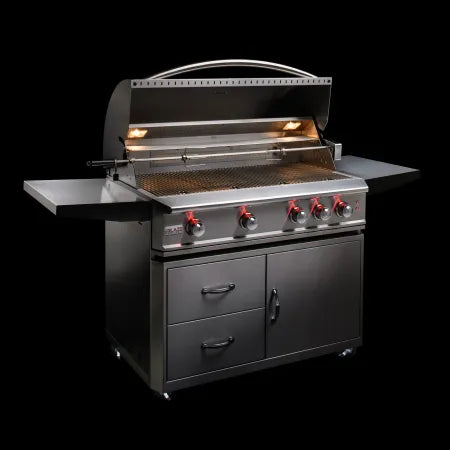 Blaze 44" - 4 burner Professional Grill