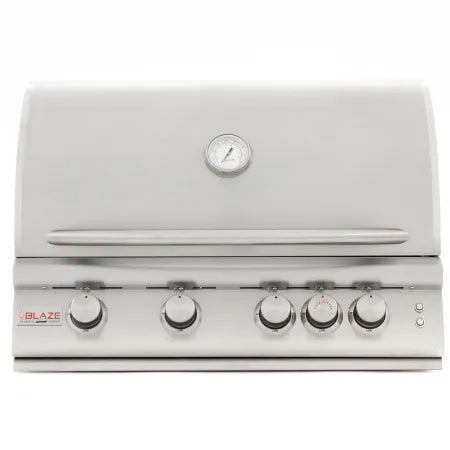 Blaze 316L - 4 Burner Premium LTE Marine Grade Grill