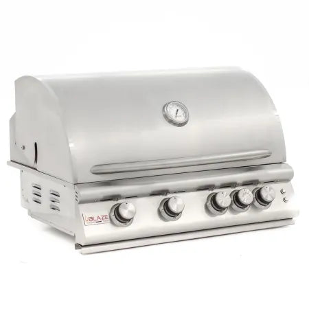 Blaze 316L - 4 Burner Premium LTE Marine Grade Grill
