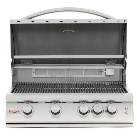 Blaze 316L - 4 Burner Premium LTE Marine Grade Grill