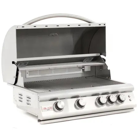 Blaze 316L - 4 Burner Premium LTE Marine Grade Grill