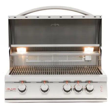 Blaze 316L - 4 Burner Premium LTE Marine Grade Grill