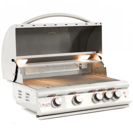 Blaze 316L - 4 Burner Premium LTE Marine Grade Grill