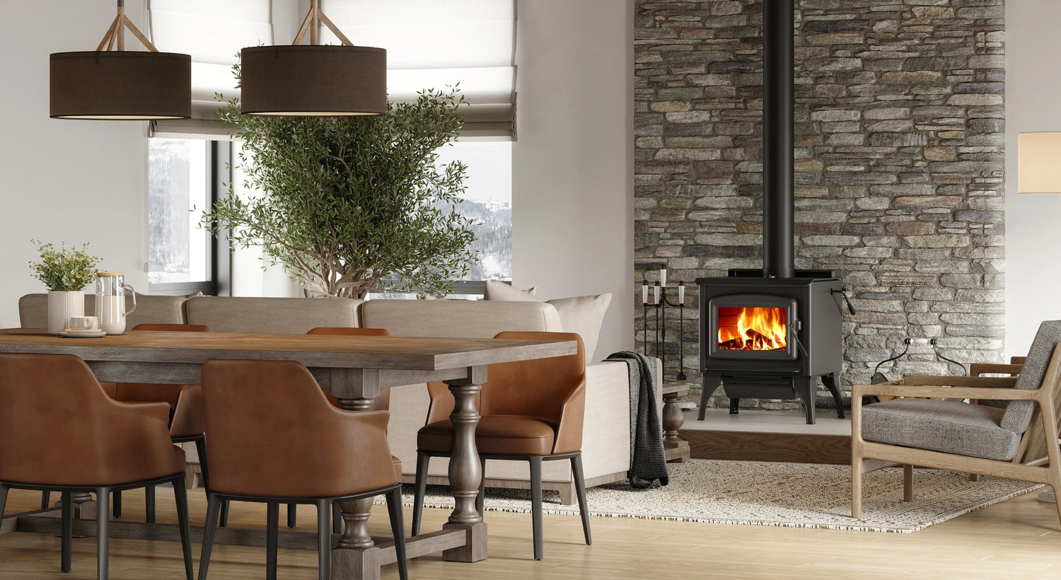 Blaze King Sirocco 20.2 Freestanding Wood Stove