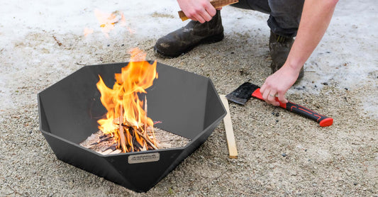 Iron Embers Cupola Ring Fire Pit