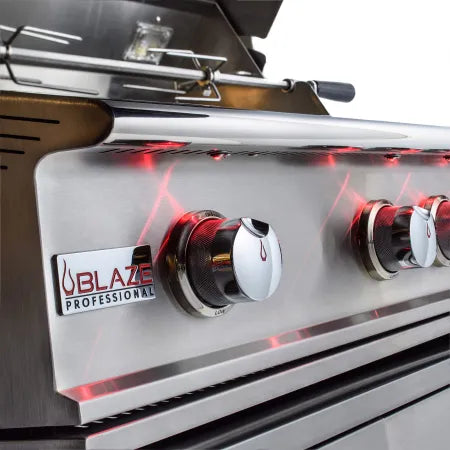 Blaze 44" - 4 burner Professional Grill