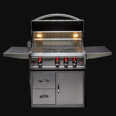 Blaze 34" - 3 burner Professional Grill