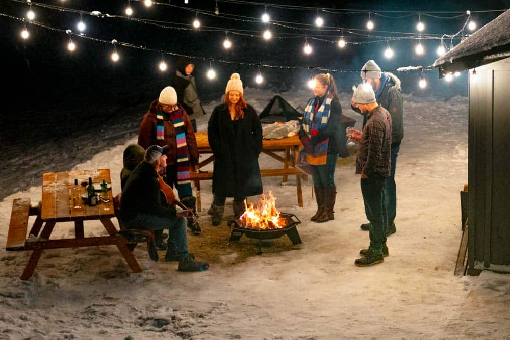 Iron Embers Octagonal Cottager Fire Pit