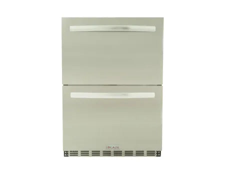 Blaze Double Drawer Refrigerator