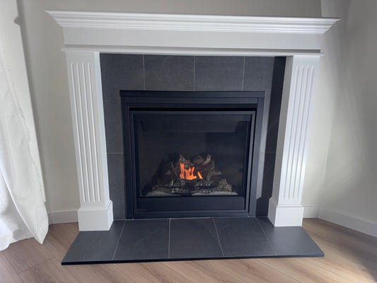 Continental CBX36 Traditional Series Direct Vent Gas Fireplace