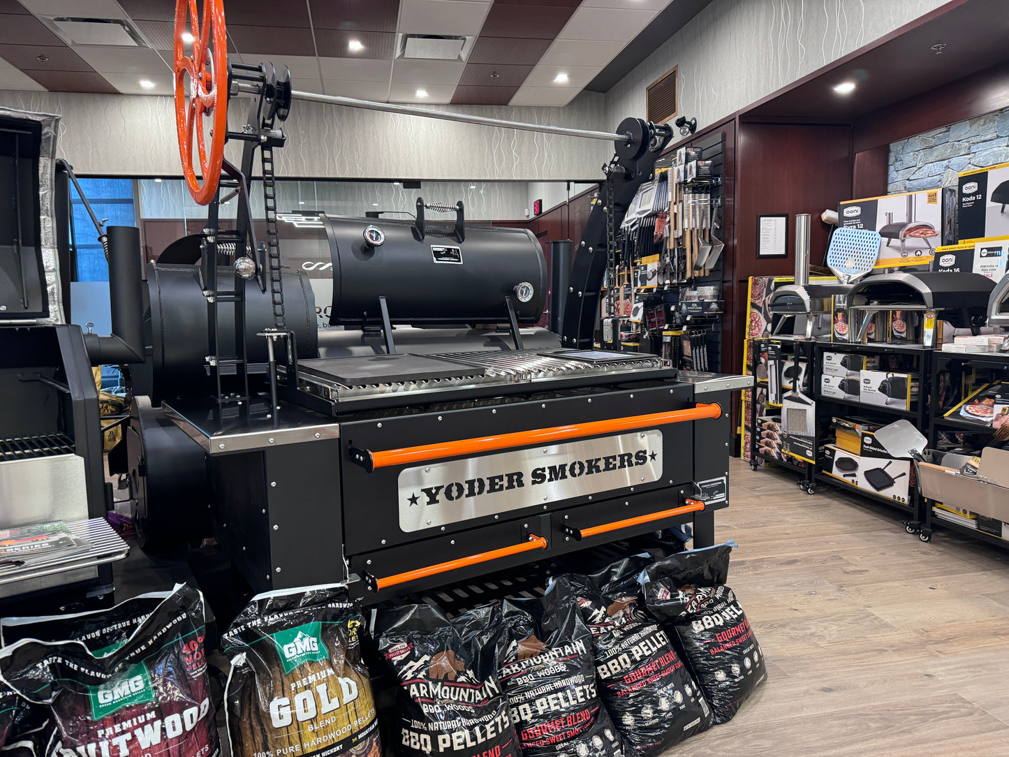 Yoder Smoker - 42" EL DORADO CHARCOAL GRILL