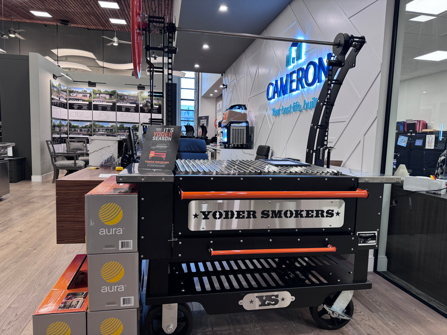 Yoder Smoker 36" EL DORADO CHARCOAL GRILL