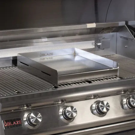 Blaze 14" Stainless Griddle for Grilltop