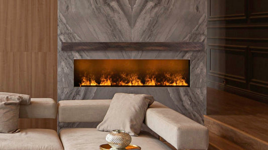 Lexington Hearth Flat Sawn Beam Mantel