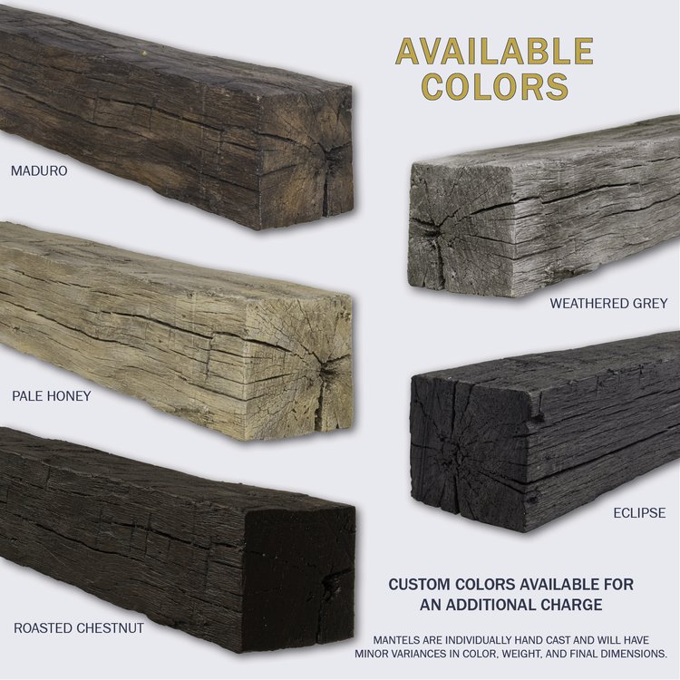 Lexington Hearth Tobacco Barn Mantel