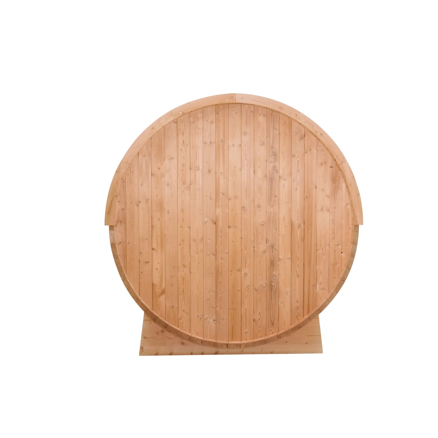 8 FT - Classic Thermowood Barrel Sauna 6-8 Person
