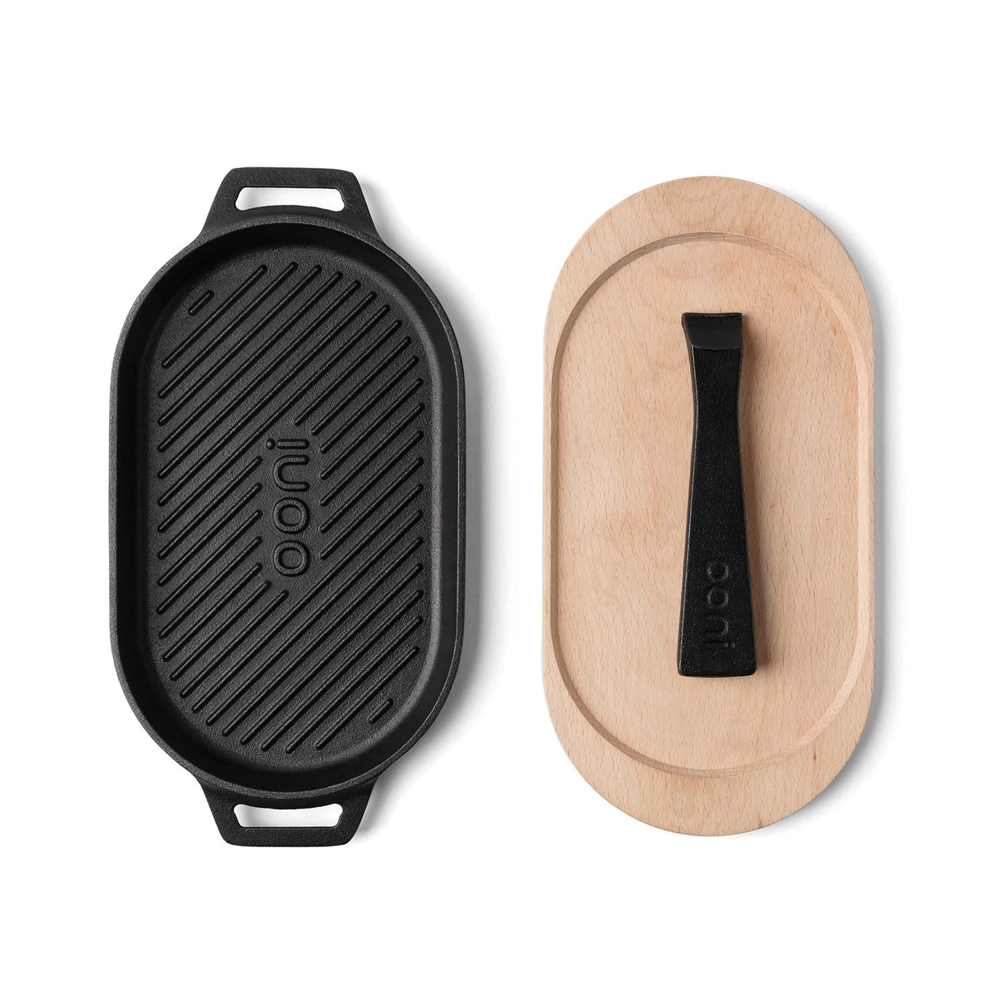 Ooni Grizzler Pan - Cast Iron