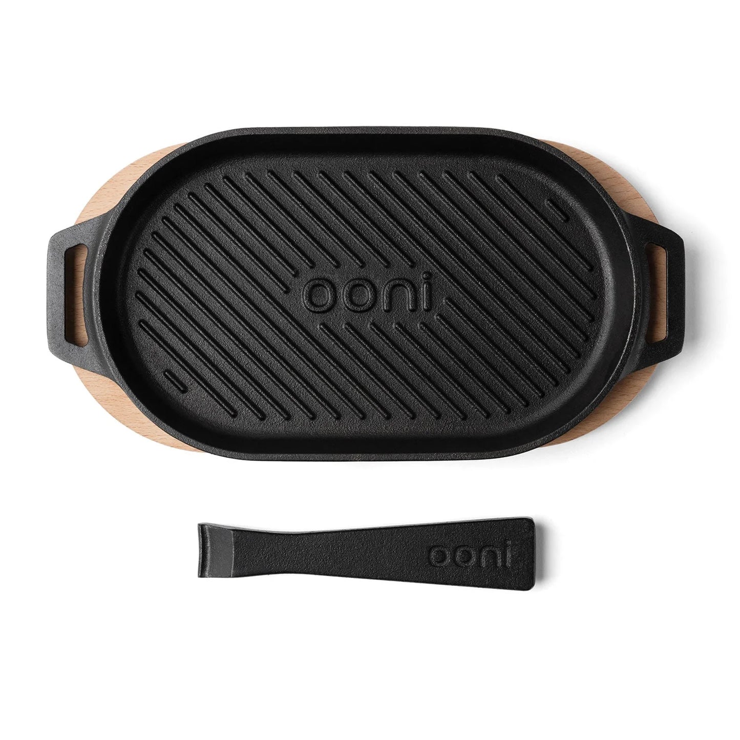 Ooni Grizzler Pan - Cast Iron
