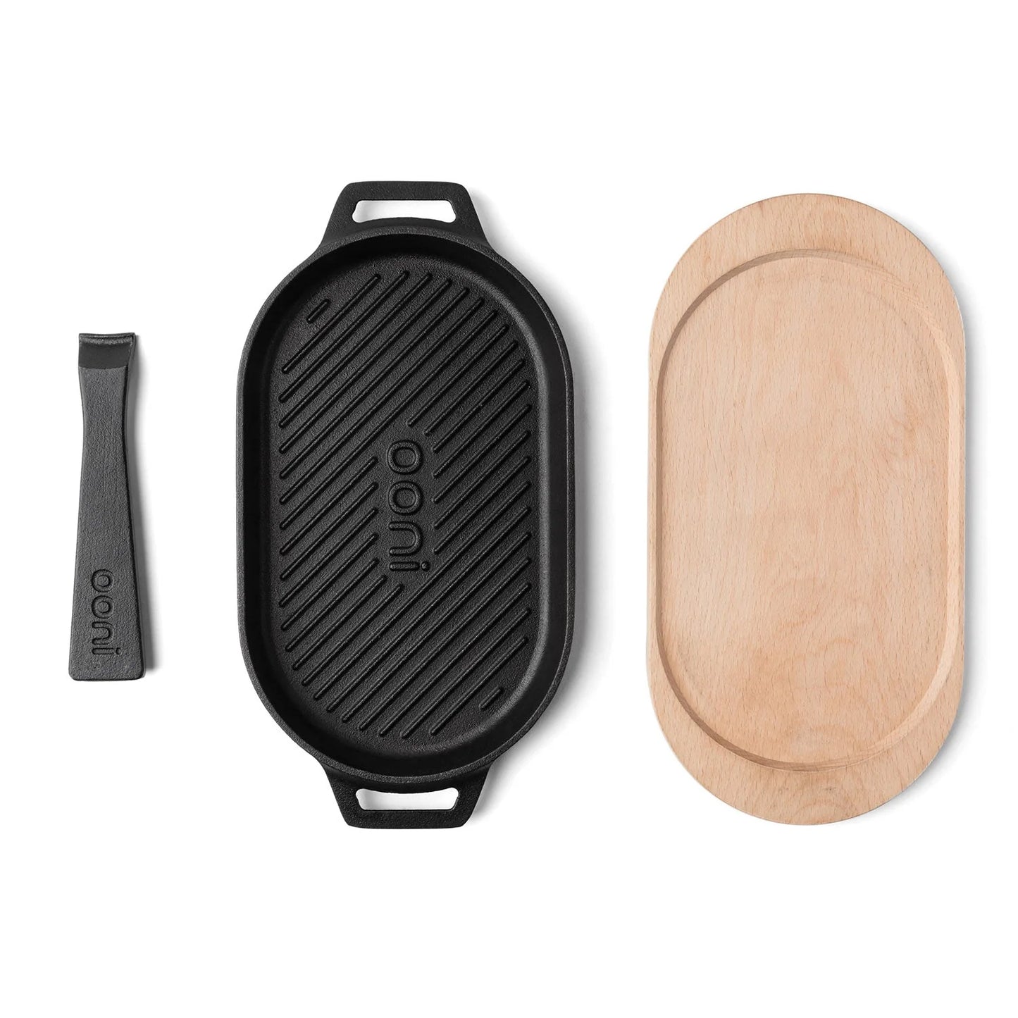 Ooni Grizzler Pan - Cast Iron