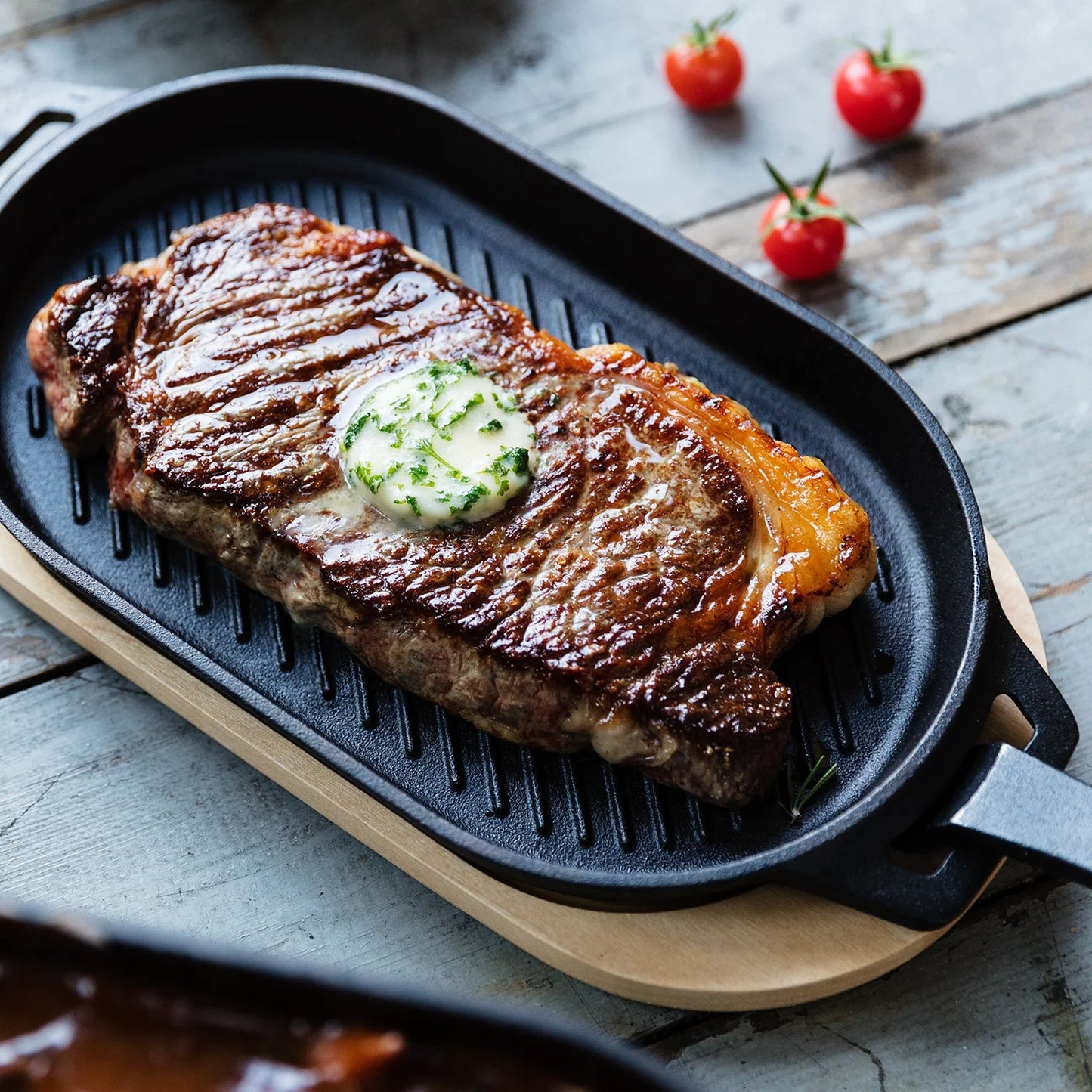 Ooni Grizzler Pan - Cast Iron