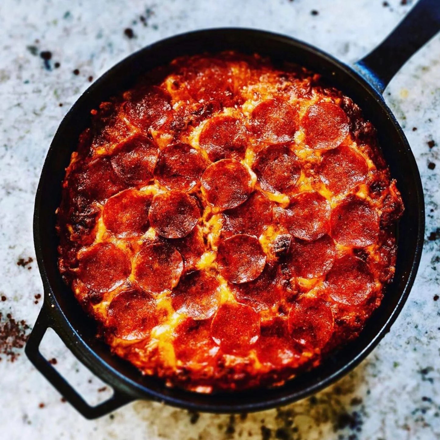 Ooni Cast Iron Skillet With Removable Handle