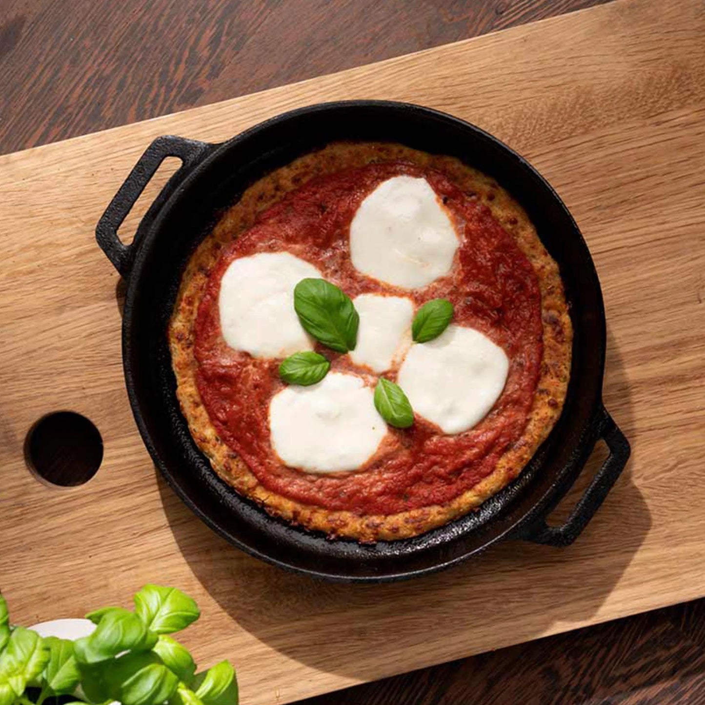 Ooni Cast Iron Skillet With Removable Handle