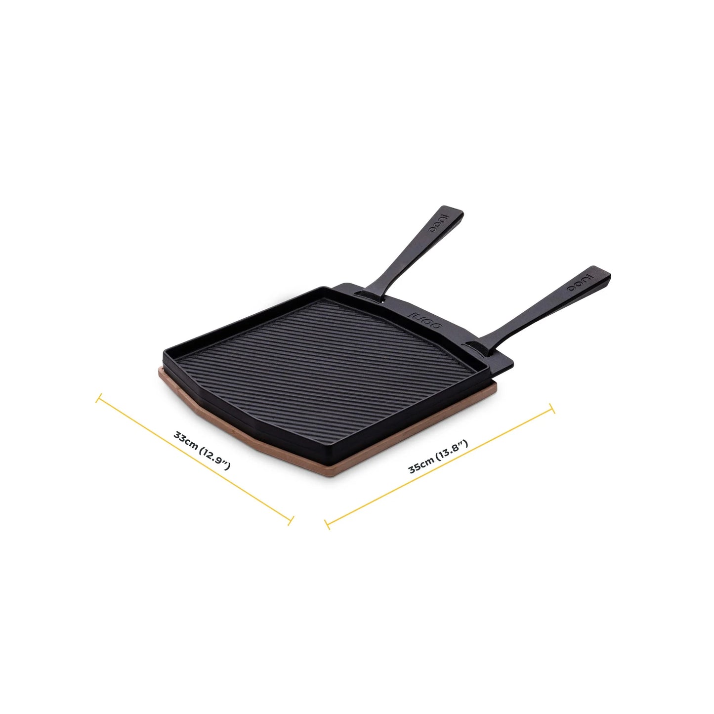 Ooni Grizzler Plate Dual Sided