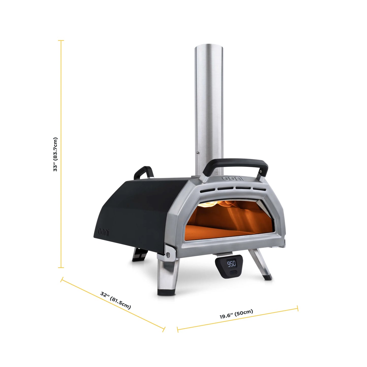 Ooni Karu 16 Wood/Charcoal Pizza Oven
