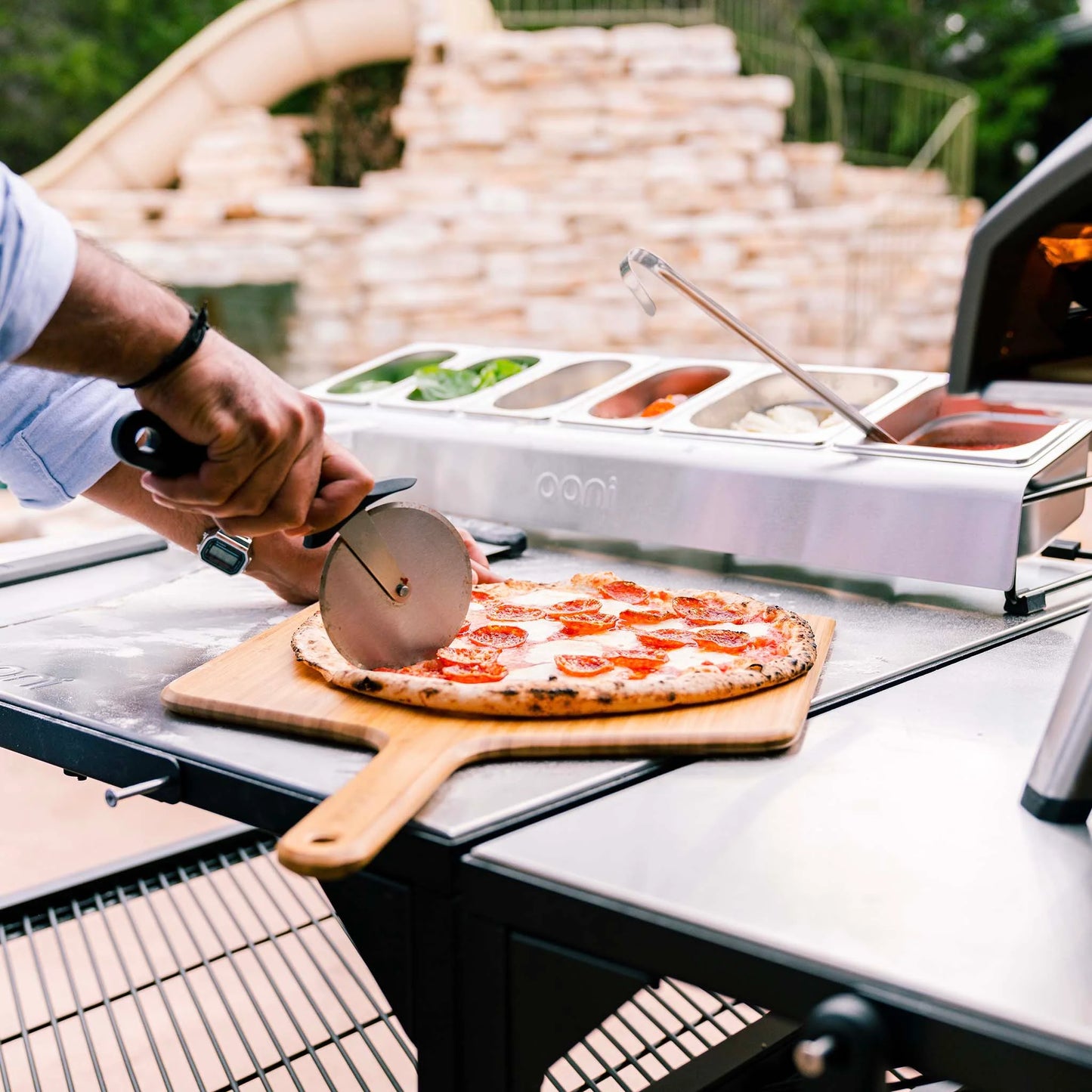Ooni Professional Pizza Cutting Wheel