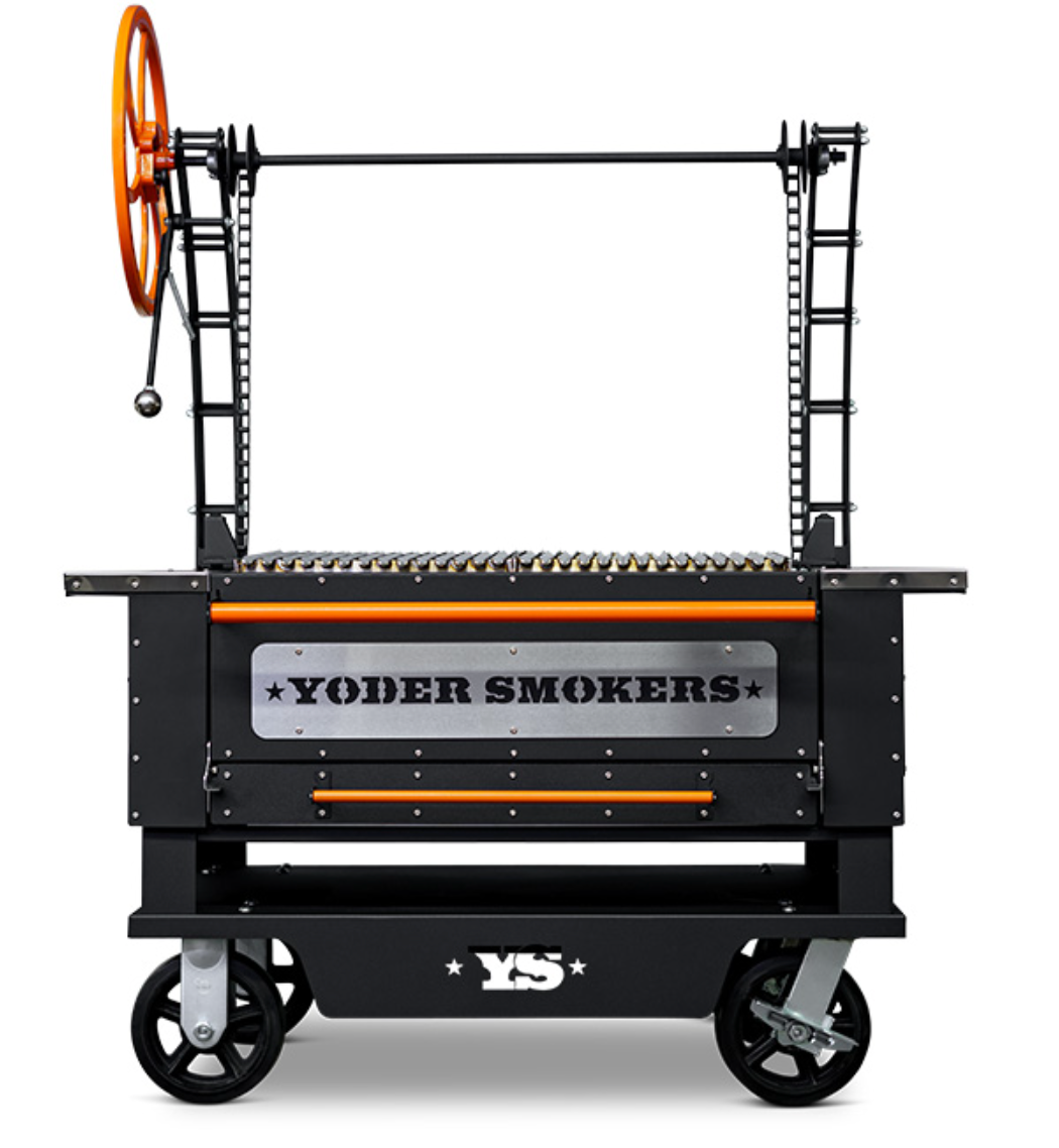 Yoder Smoker - 42" EL DORADO CHARCOAL GRILL
