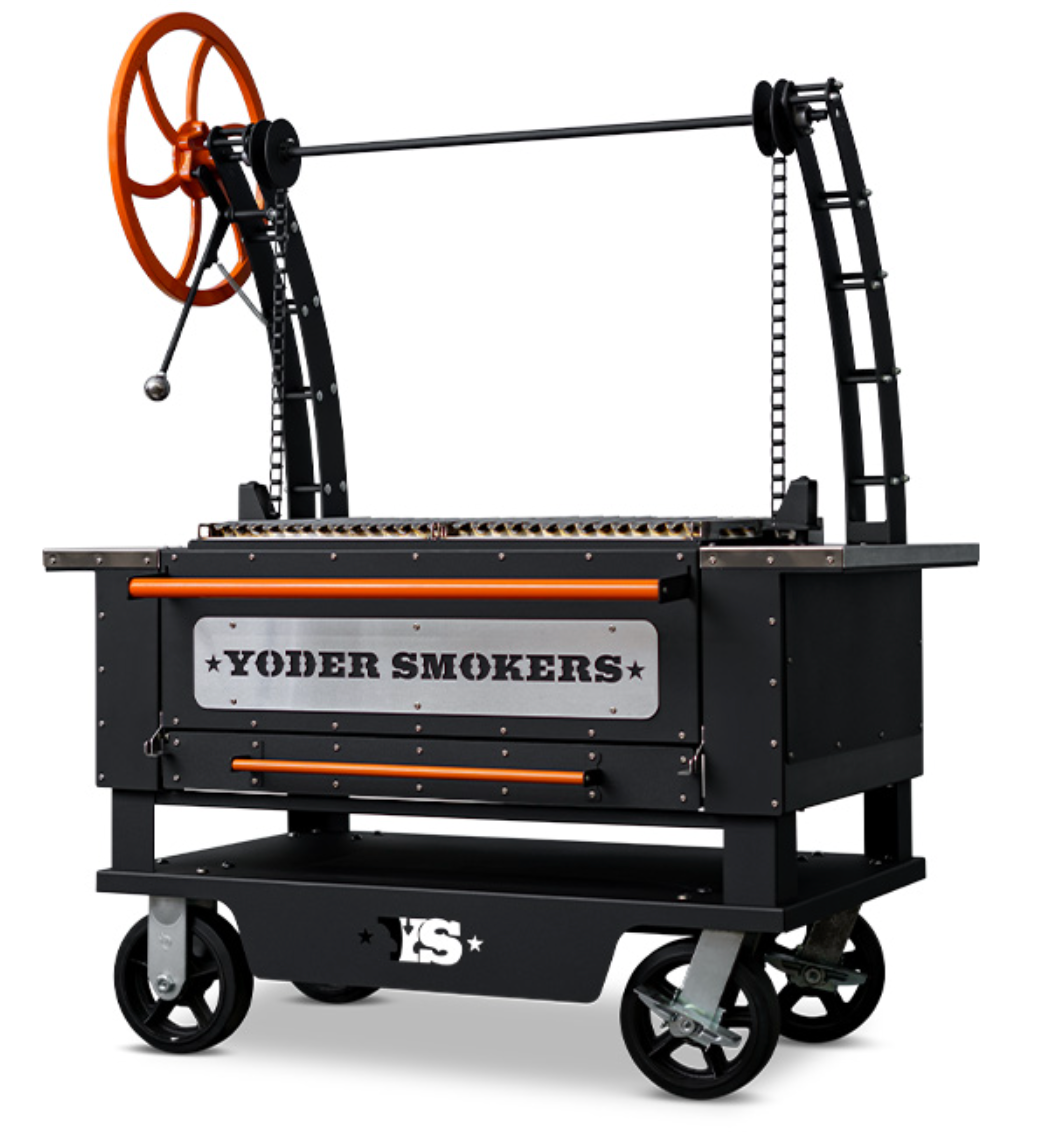 Yoder Smoker - 42" EL DORADO CHARCOAL GRILL