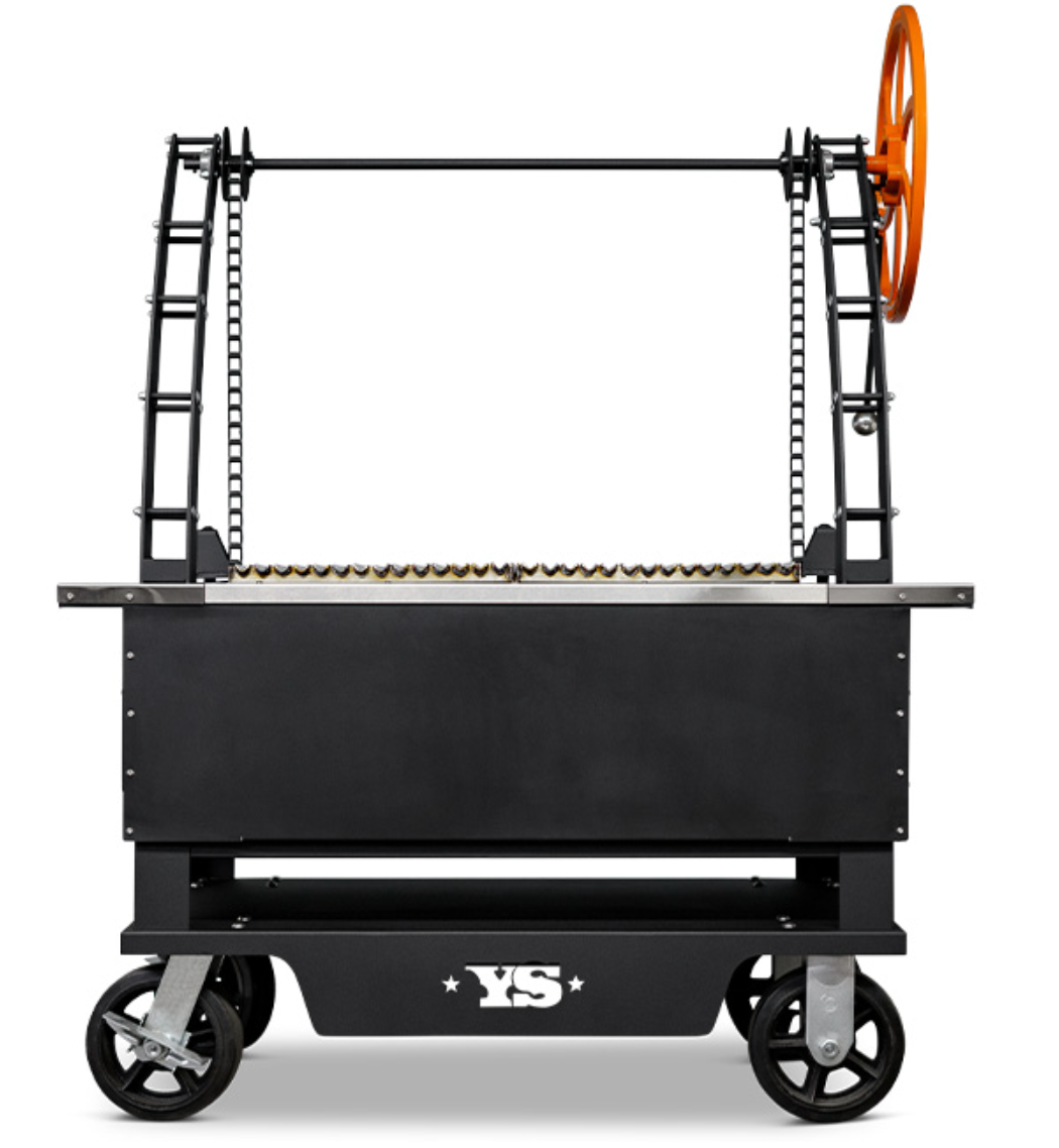 Yoder Smoker - 42" EL DORADO CHARCOAL GRILL