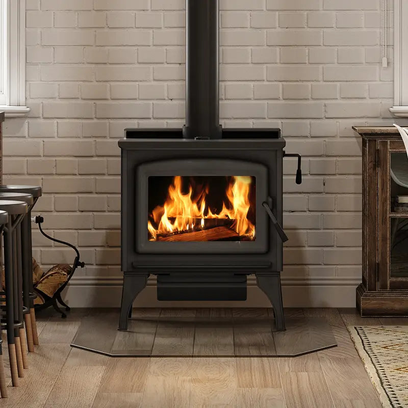Blaze King sirocco 30 freestanding wood stove with legs